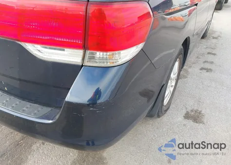 2008 Honda Odyssey Ex z USA, uszkodzony, nr VIN 5FNRL38458B070078